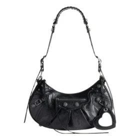 Borsa a tracolla piccola Le Cagole “Black” 6713071VG9Y1000