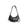 Borsa a tracolla piccola Le Cagole “Black” 6713071VG9Y1000