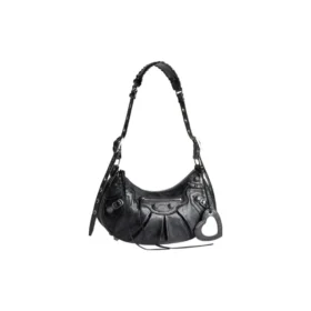 Borsa a tracolla piccola Le Cagole “Black” 6713071VG9Y1000