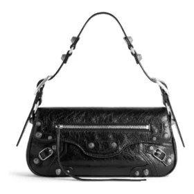 Borsa a tracolla piccola Le Cagole “Black” 7716401VG9Y1000