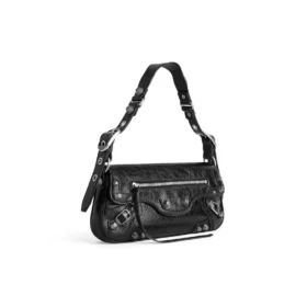 Borsa a tracolla piccola Le Cagole “Black” 7716401VG9Y1000
