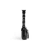 Borsa a tracolla piccola Le Cagole “Black” 7716401VG9Y1000