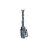 Borsa a tracolla piccola Le Cagole in Denim “Blue” 7716402109U4715