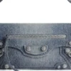 Borsa a tracolla piccola Le Cagole in Denim “Blue” 7716402109U4715