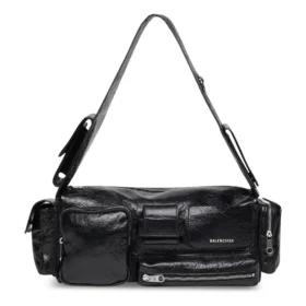 Borsa a tracolla piccola Superbusy “Black” 702167210C81000