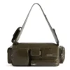 Borsa a tracolla piccola Superbusy “Verde scuro” 702167210C83503