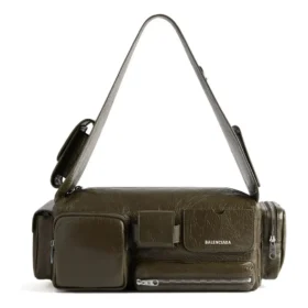 Borsa a tracolla piccola Superbusy “Verde scuro” 702167210C83503