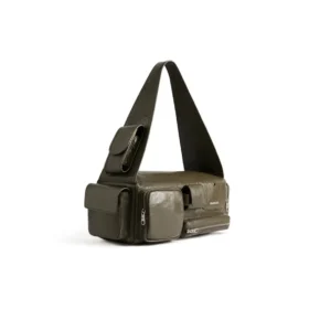Borsa a tracolla piccola Superbusy “Verde scuro” 702167210C83503