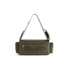 Borsa a tracolla piccola Superbusy “Verde scuro” 702167210C83503