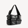 Borsa a tracolla Superbusy grande in nero