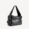 Borsa a tracolla Superbusy grande in nero