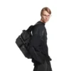 Borsa a tracolla Superbusy grande in nero
