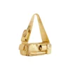 Borsa a tracolla Superbusy Xs metallizzata “Gold” 7625162AAVI8018
