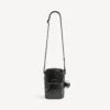 Borsa a tracolla verticale da uomo Superbusy in nero