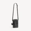 Borsa a tracolla verticale da uomo Superbusy in nero