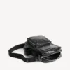 Borsa a tracolla verticale da uomo Superbusy in nero