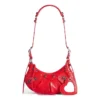Borsa a tracolla Xs Le Cagole “Rosso pomodoro” 6713091VG9Y6534