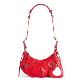 Borsa a tracolla Xs Le Cagole “Rosso pomodoro” 6713091VG9Y6534