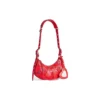 Borsa a tracolla Xs Le Cagole “Rosso pomodoro” 6713091VG9Y6534