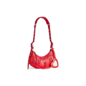 Borsa a tracolla Xs Le Cagole “Rosso pomodoro” 6713091VG9Y6534