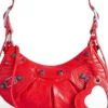 Borsa a tracolla Xs Le Cagole “Rosso pomodoro” 6713091VG9Y6534