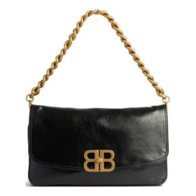 Borsa Bb Soft con patta media “Black” 7485962AAIZ1000