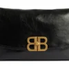 Borsa Bb Soft con patta media “Black” 7485962AAIZ1000