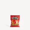 Borsa “Chips” in rosso
