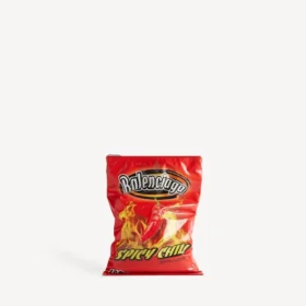 Borsa “Chips” in rosso
