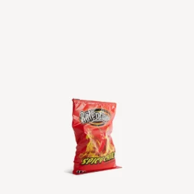 Borsa “Chips” in rosso