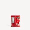 Borsa “Chips” in rosso