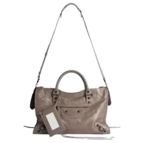 Borsa City Bag Medium “Dark Noix” 8657602ACFH5848