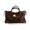 Borsa City Bag Medium “Moka” 8657602ACJ52356 Borsa City Bag Medium “Moka” 8657602ACJ52356