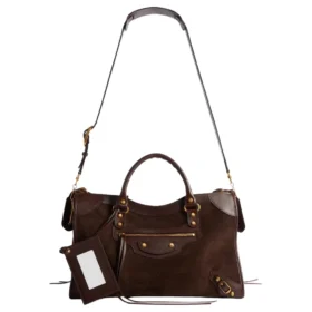 Borsa City Bag Medium “Moka” 8657602ACJ52356