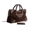 Borsa City Bag Medium “Moka” 8657602ACJ52356 Borsa City Bag Medium “Moka” 8657602ACJ52356