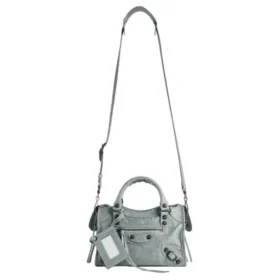 Borsa City Bag Mini “Blu Grigio” 8657632ACFH4751