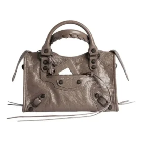 Borsa City Bag Mini “Dark Noix” 8657632ACFH5848
