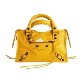 Borsa City Bag Mini “Marge Yellow” 8657632ACFH7014
