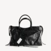 Borsa City grande in nero