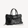 Borsa City grande in nero