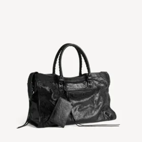 Borsa City grande in nero