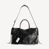 Borsa City grande in nero