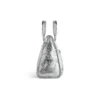 Borsa City Medium Metallizzata “Silver” 7977862AA9R8122