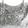 Borsa City Medium Metallizzata “Silver” 7977862AA9R8122