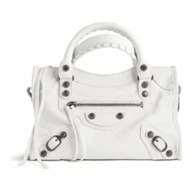 Borsa City Mini “Optic White” 8063952ABEK9104