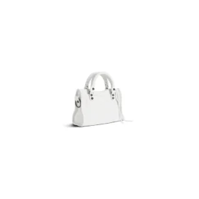 Borsa City Mini “Optic White” 8063952ABEK9104