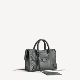 Borsa City piccola in roccia vulcanica