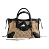 Borsa City piccola “Naturale Nero” 8657622ACGG9260 Borsa City piccola “Naturale Nero” 8657622ACGG9260
