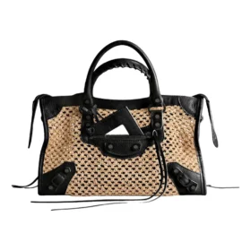 Borsa City piccola “Naturale Nero” 8657622ACGG9260