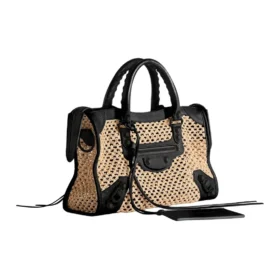 Borsa City piccola “Naturale Nero” 8657622ACGG9260